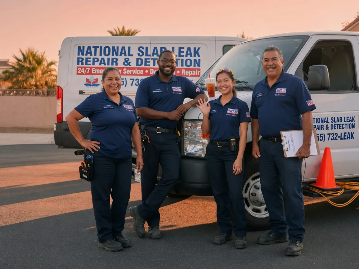 Slab Leak Detection company in Archer, IA