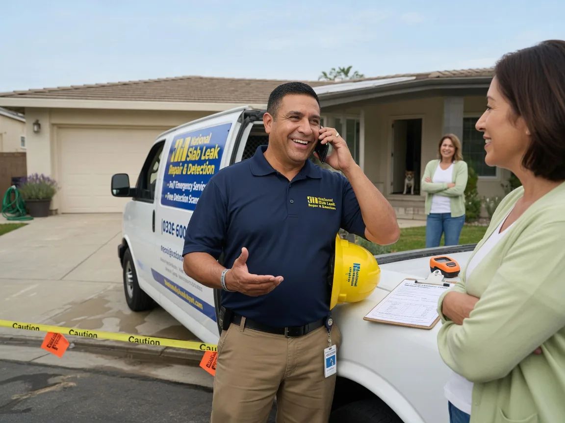 Slab Leak Detection Archer, IA FAQs