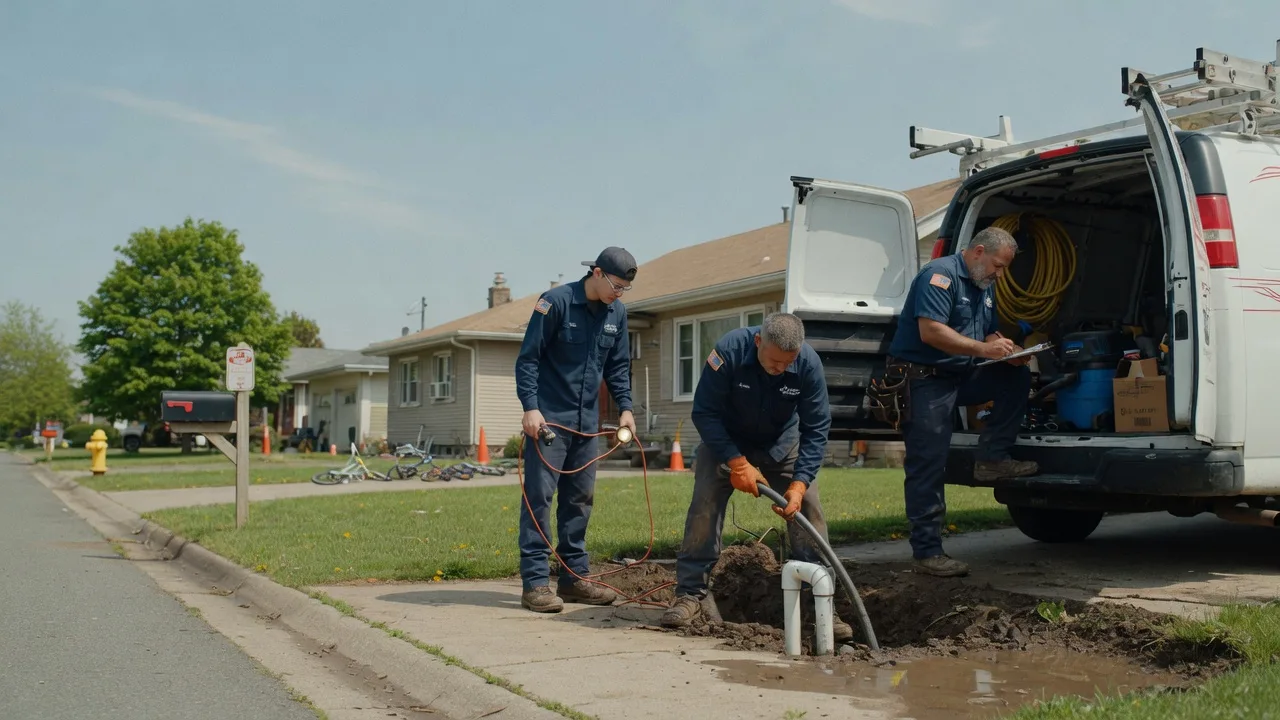 Slab Leak Detection in Archer, IA near me